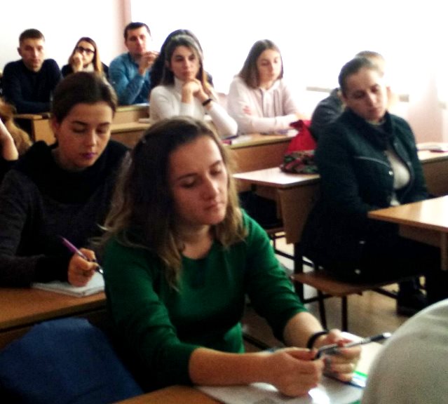 Студенти хіміко-біологічного факультету